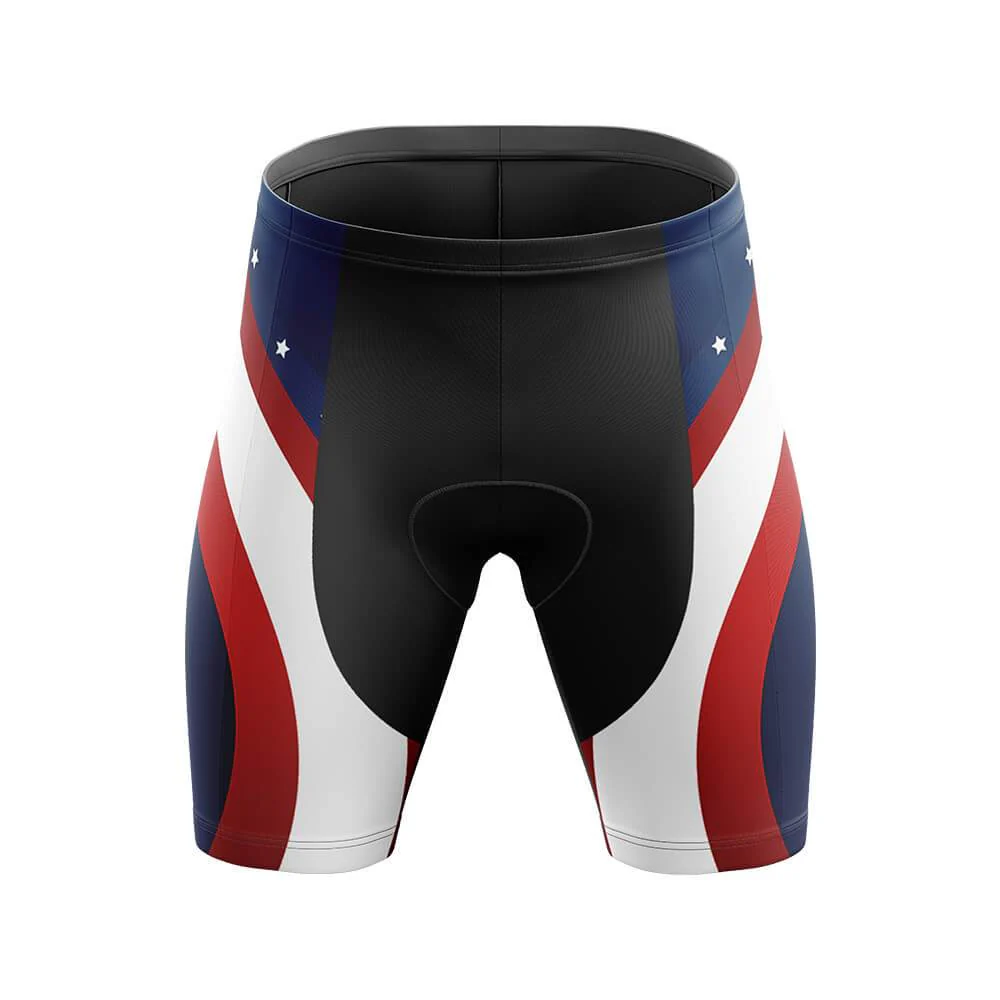 USA Flag Women's Short Sleeve Cycling Kit - Image 4