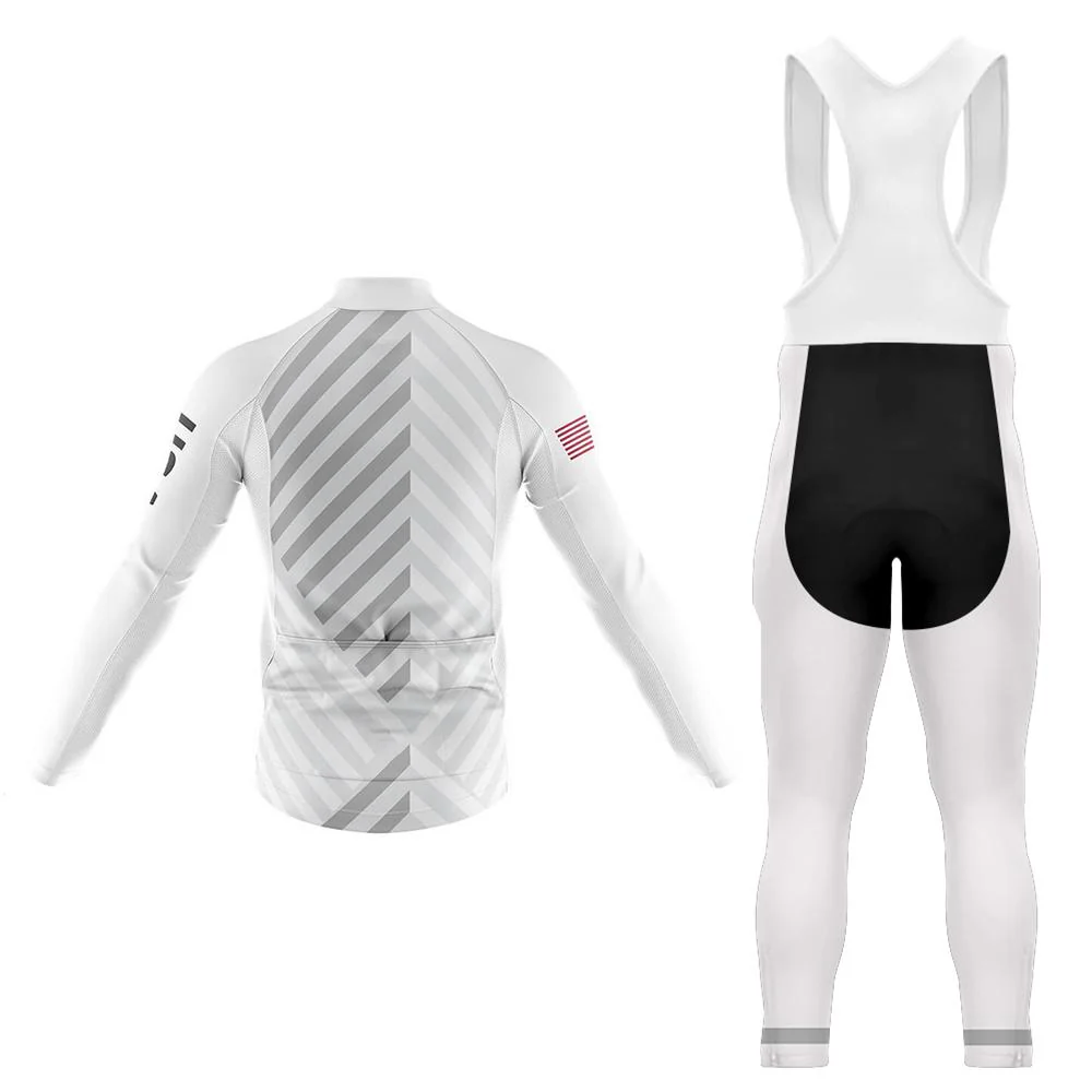 USA Men's Long Sleeve Cycling Kit - Image 2