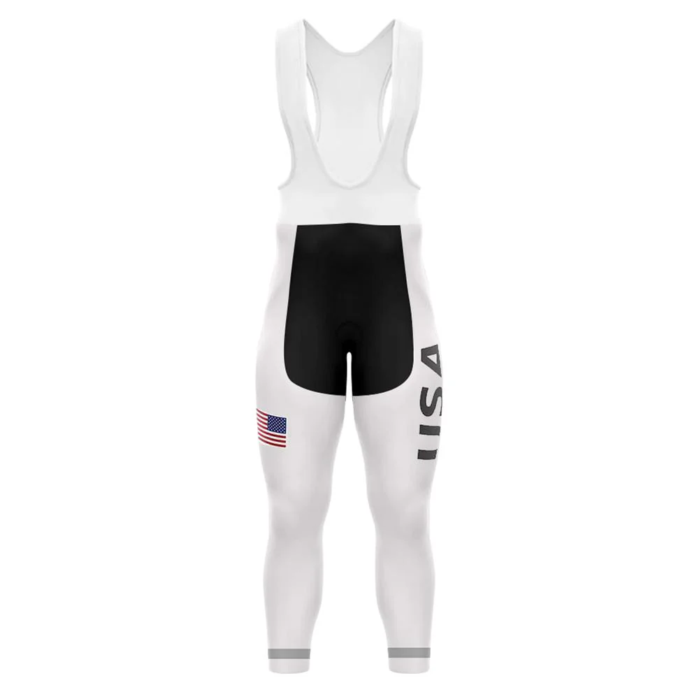 USA Men's Long Sleeve Cycling Kit - Image 4