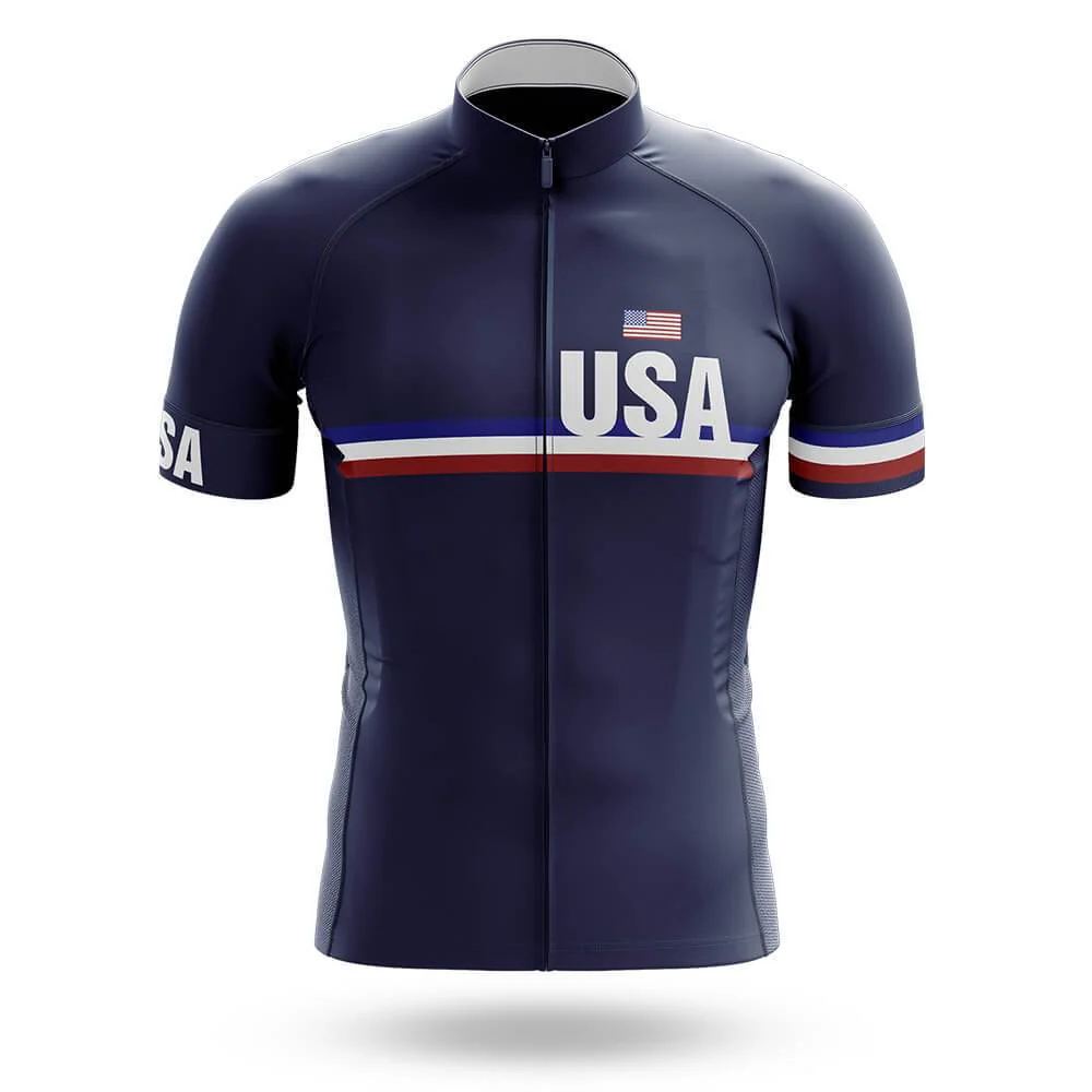 USA Men's Short Sleeve Cycling Kit - Image 3
