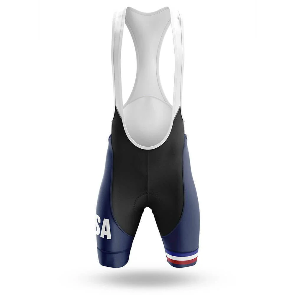 USA Men's Short Sleeve Cycling Kit - Image 4