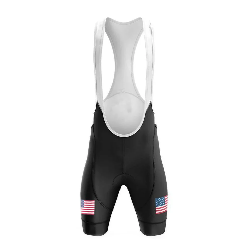 USA Men's Short Sleeve Cycling Kit - Image 4