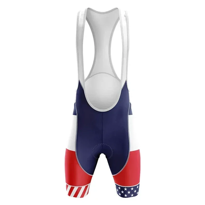 USA V5 Men's Short Sleeve Cycling Kit - Image 4
