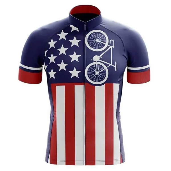 USA Men's Short Sleeve Cycling Kit - Image 3