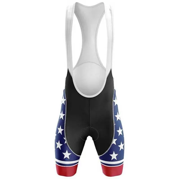 USA Men's Short Sleeve Cycling Kit - Image 4