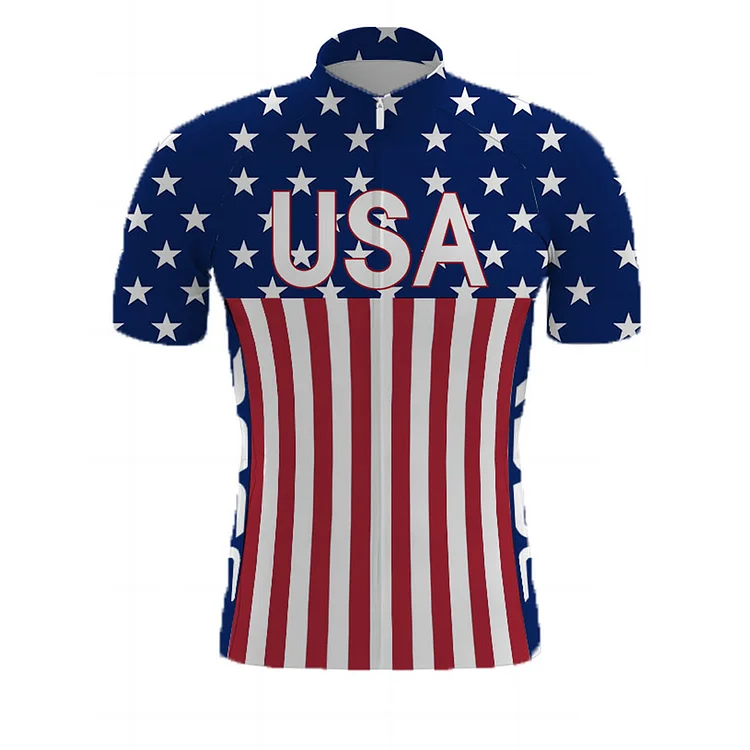 USA National Team Men's Cycling Kit - Image 3