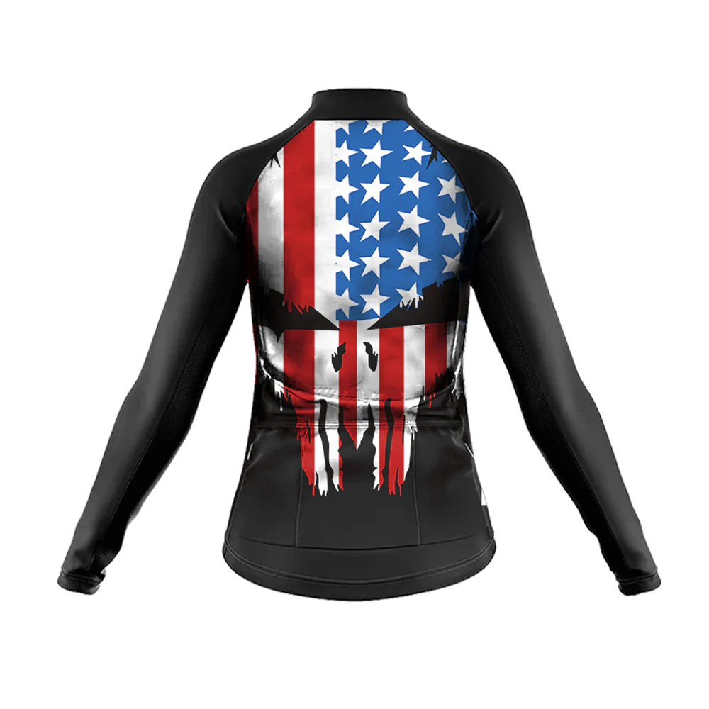 USA Women's Long Sleeve Cycling Kit - Image 5