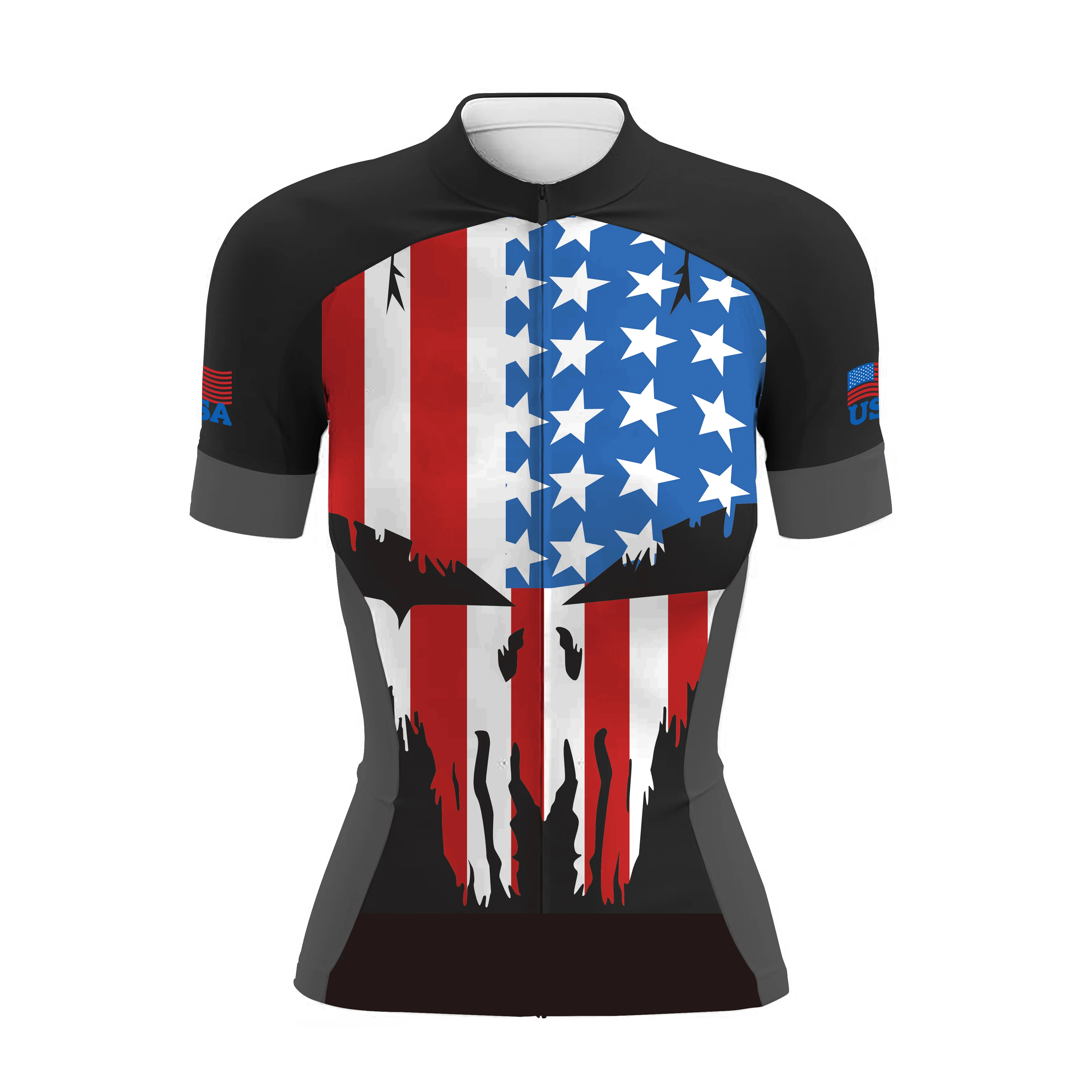 USA Women's Short Sleeve Cycling Kit - Image 3