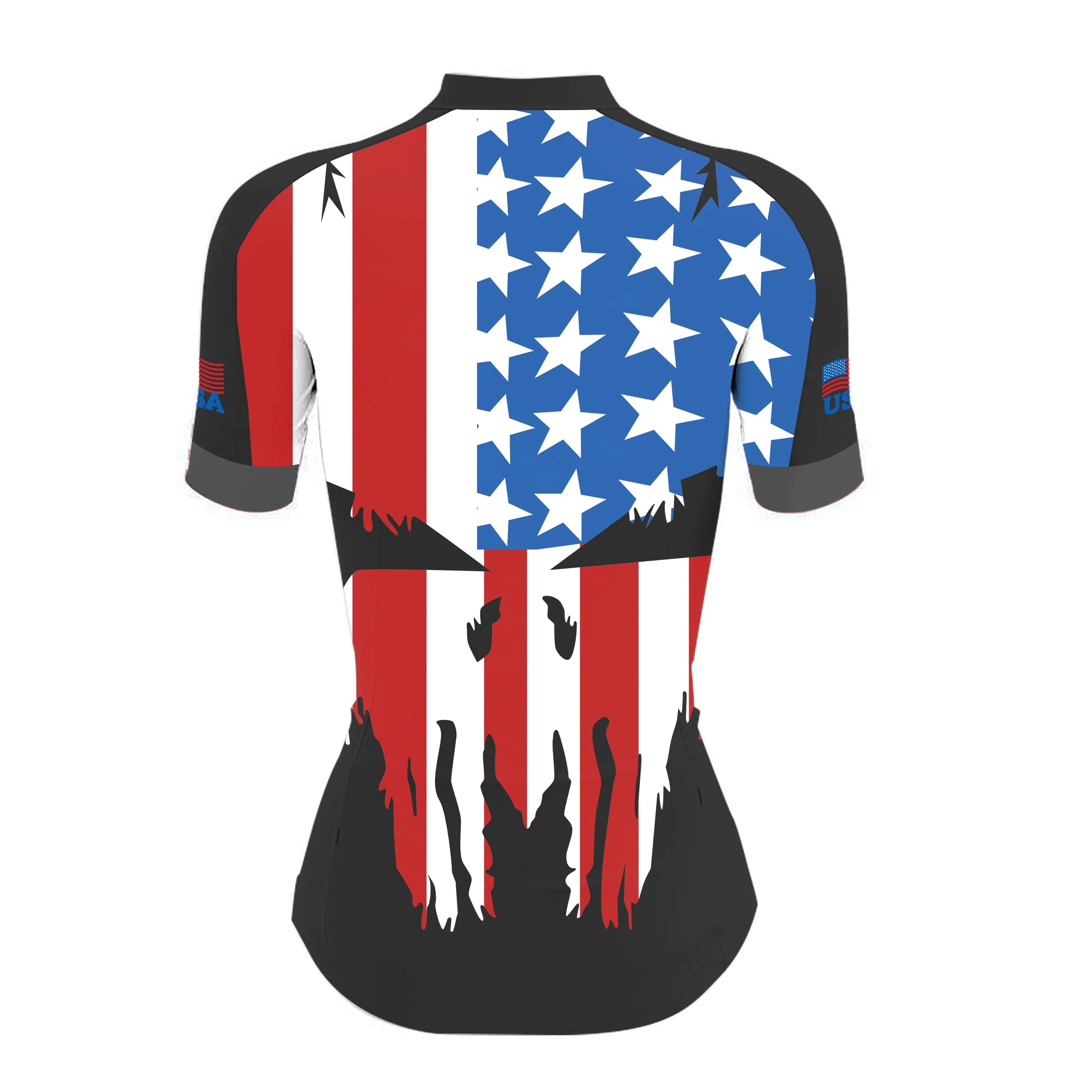 USA Women's Short Sleeve Cycling Kit - Image 4