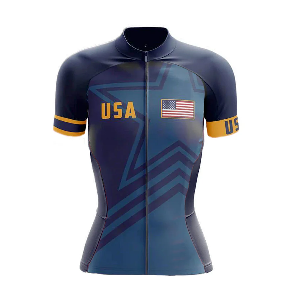 USA Women's Short Sleeve Cycling Kit - Image 3