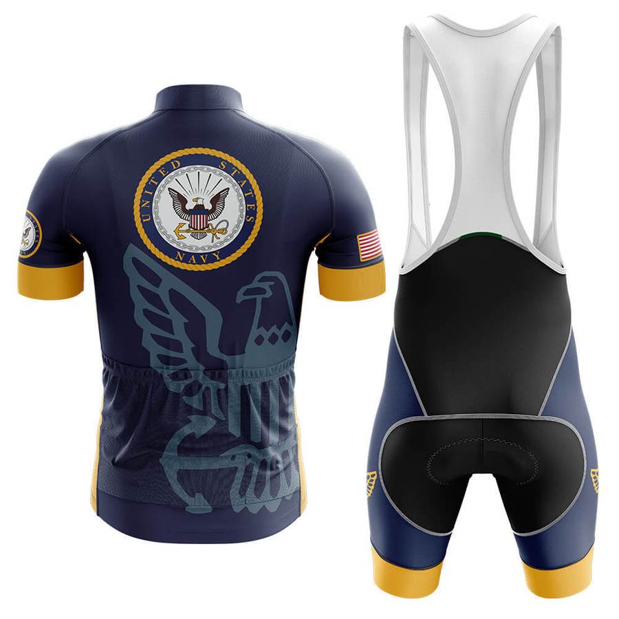 U.S.Navy Men's Short Sleeve Cycling Kit - Image 2