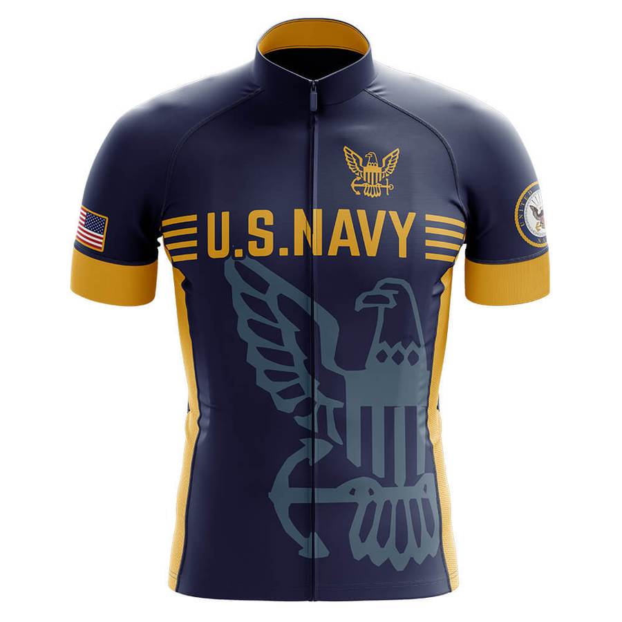 U.S.Navy Men's Short Sleeve Cycling Kit - Image 3