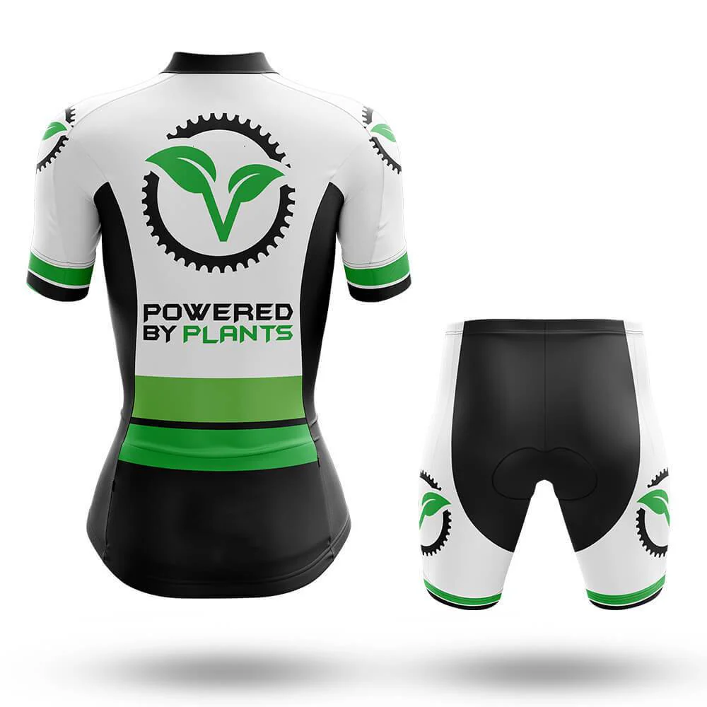 Vegan Cycling Team Women's Short Sleeve Cycling Kit - Image 2