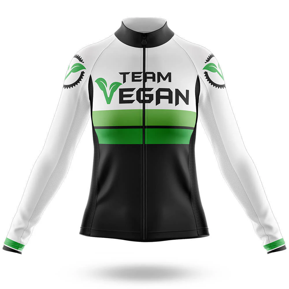Vegan Cycling Team Women's Short Sleeve Cycling Kit - Image 5