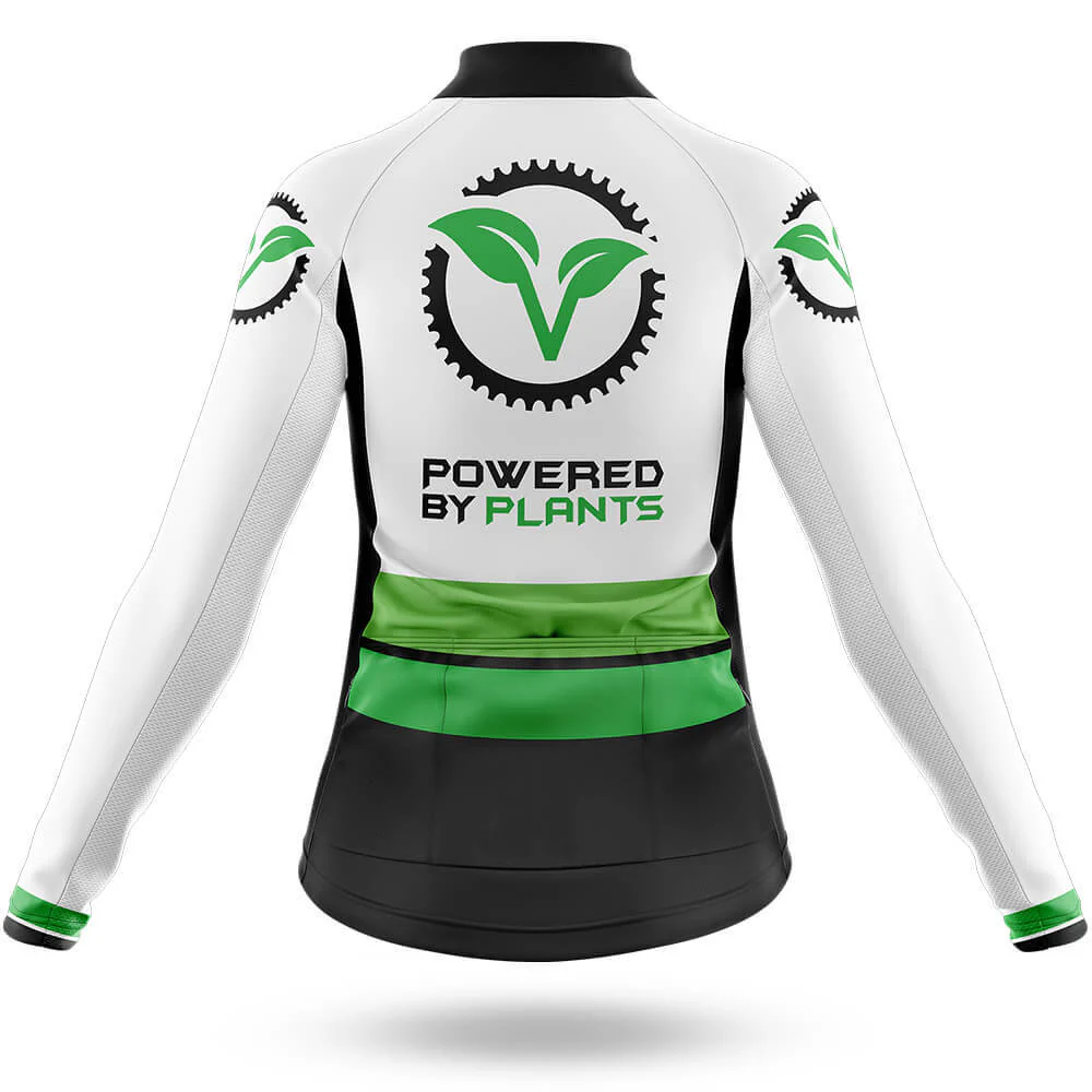 Vegan Cycling Team Women's Short Sleeve Cycling Kit - Image 6