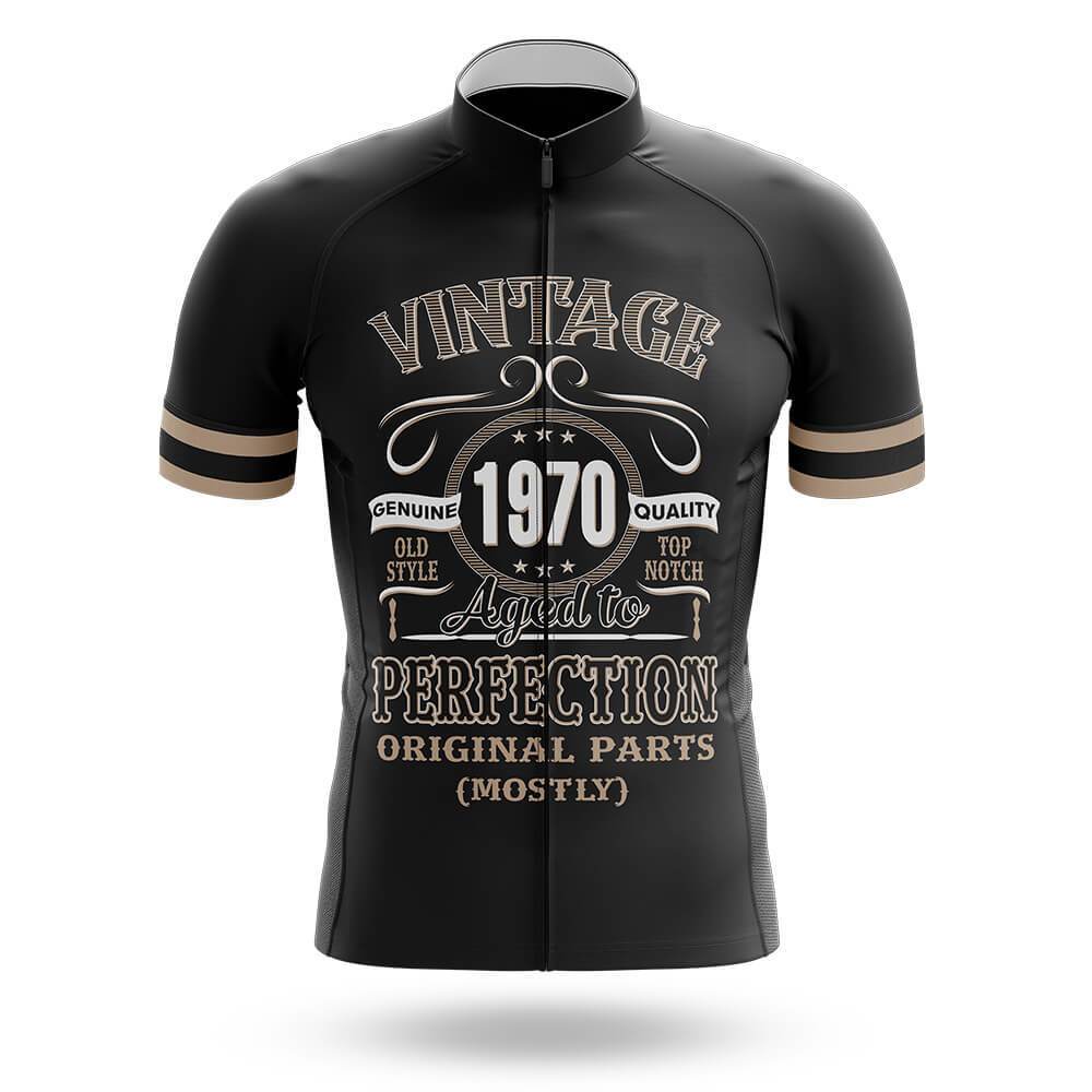 Vintage 1970 Men's Short Sleeve Cycling Kit - Image 3