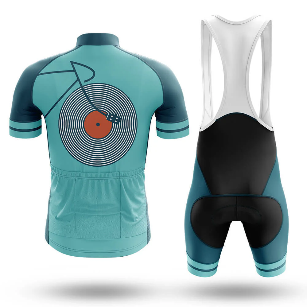 Vinyl Record Bike Men's Cycling Kit - Image 2