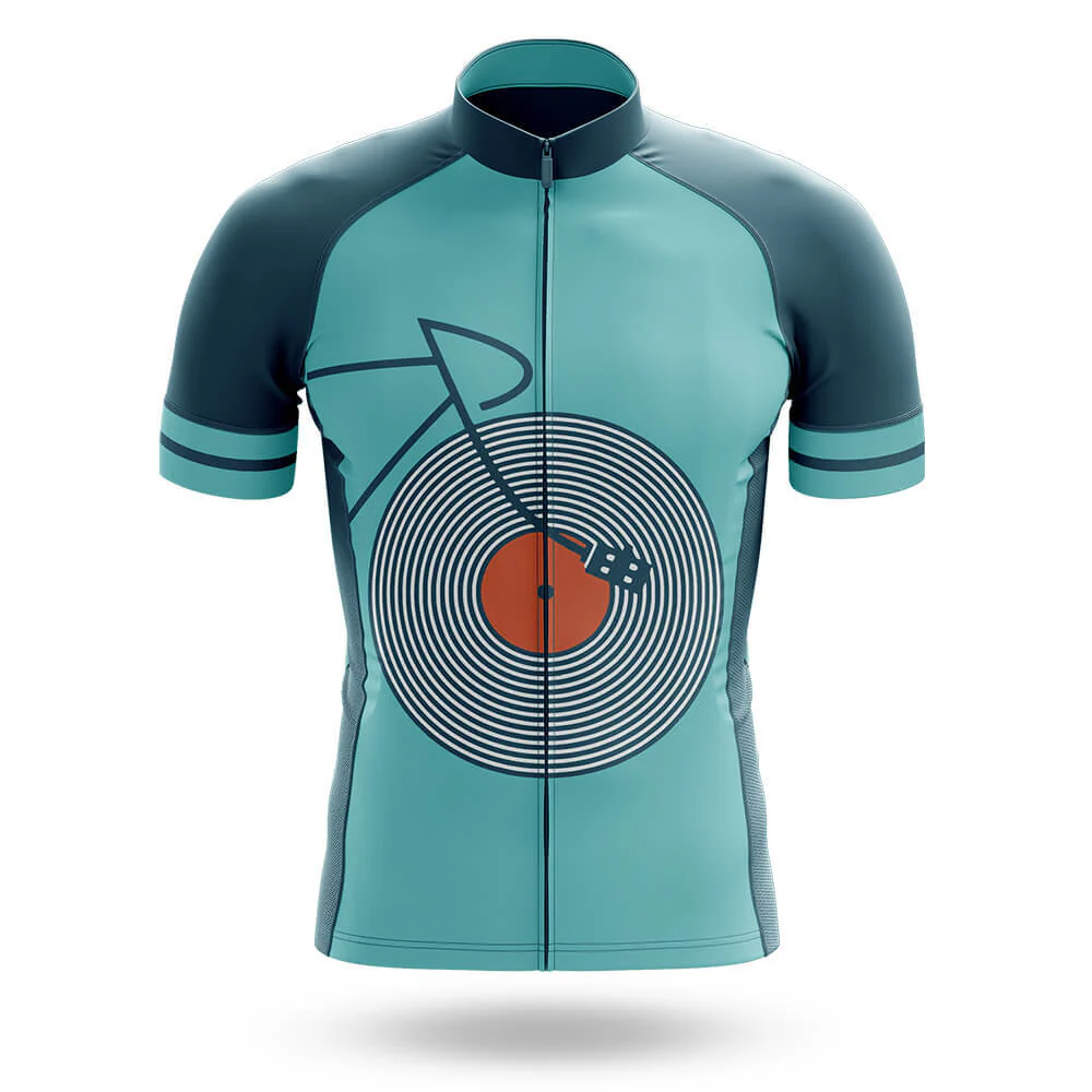 Vinyl Record Bike Men's Cycling Kit - Image 3
