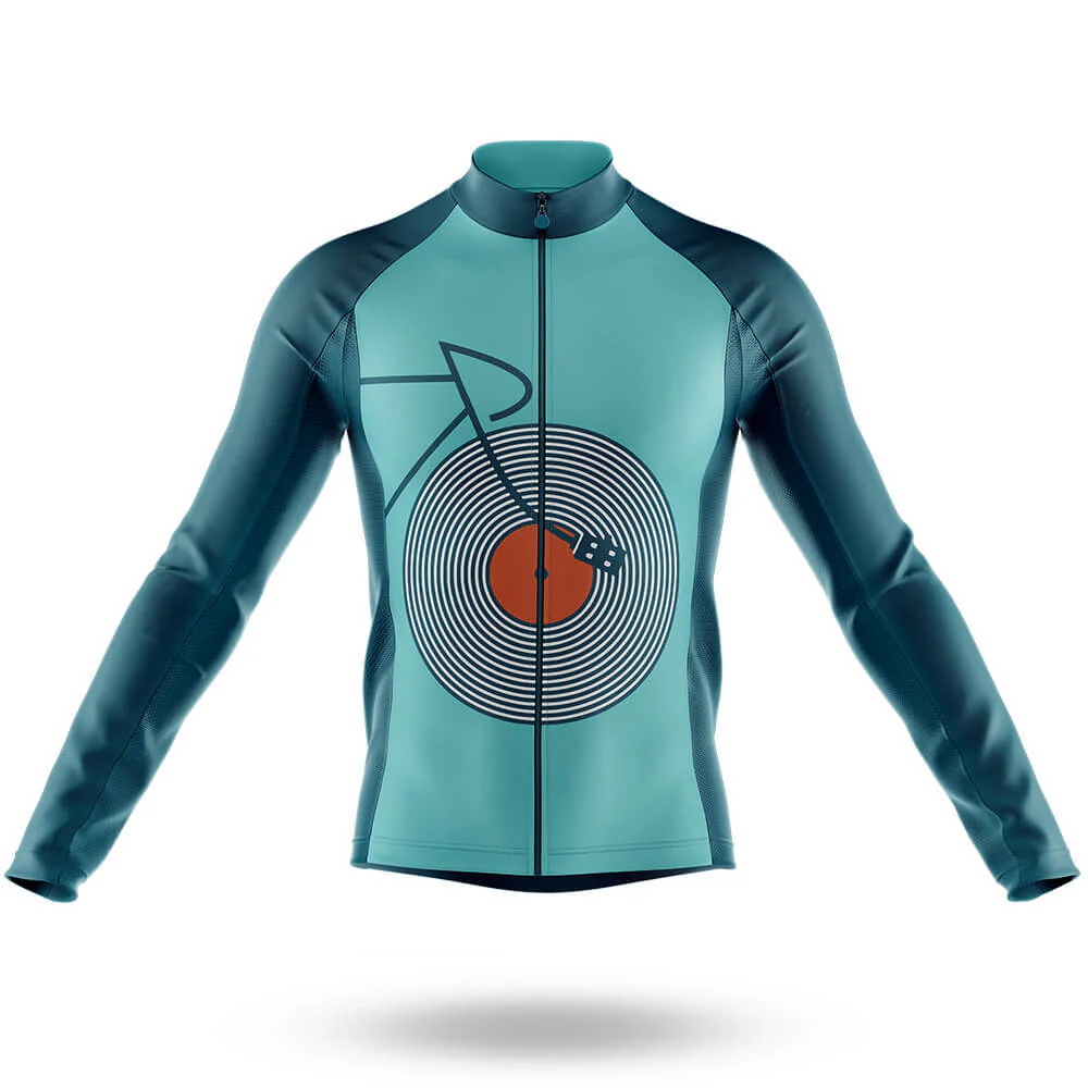 Vinyl Record Bike Men's Cycling Kit - Image 5