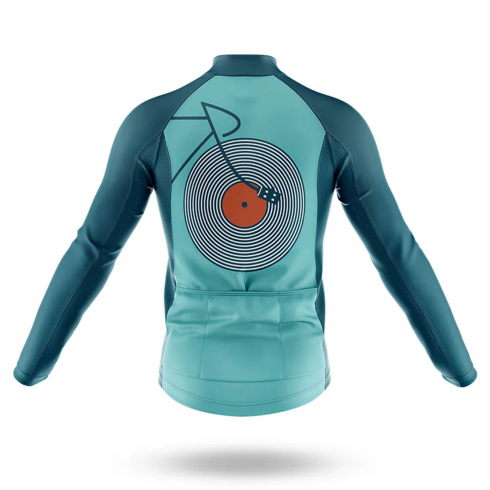 Vinyl Record Bike Men's Cycling Kit - Image 6