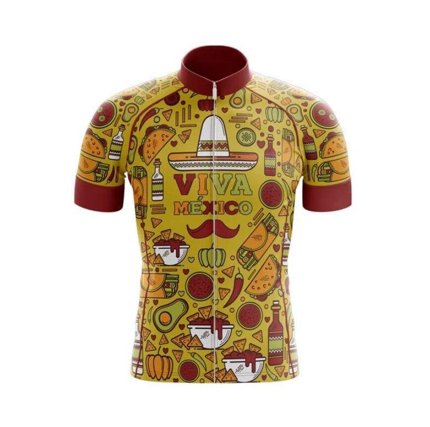 VIVA MEXICO Men's Short Sleeve Cycling Kit - Image 3