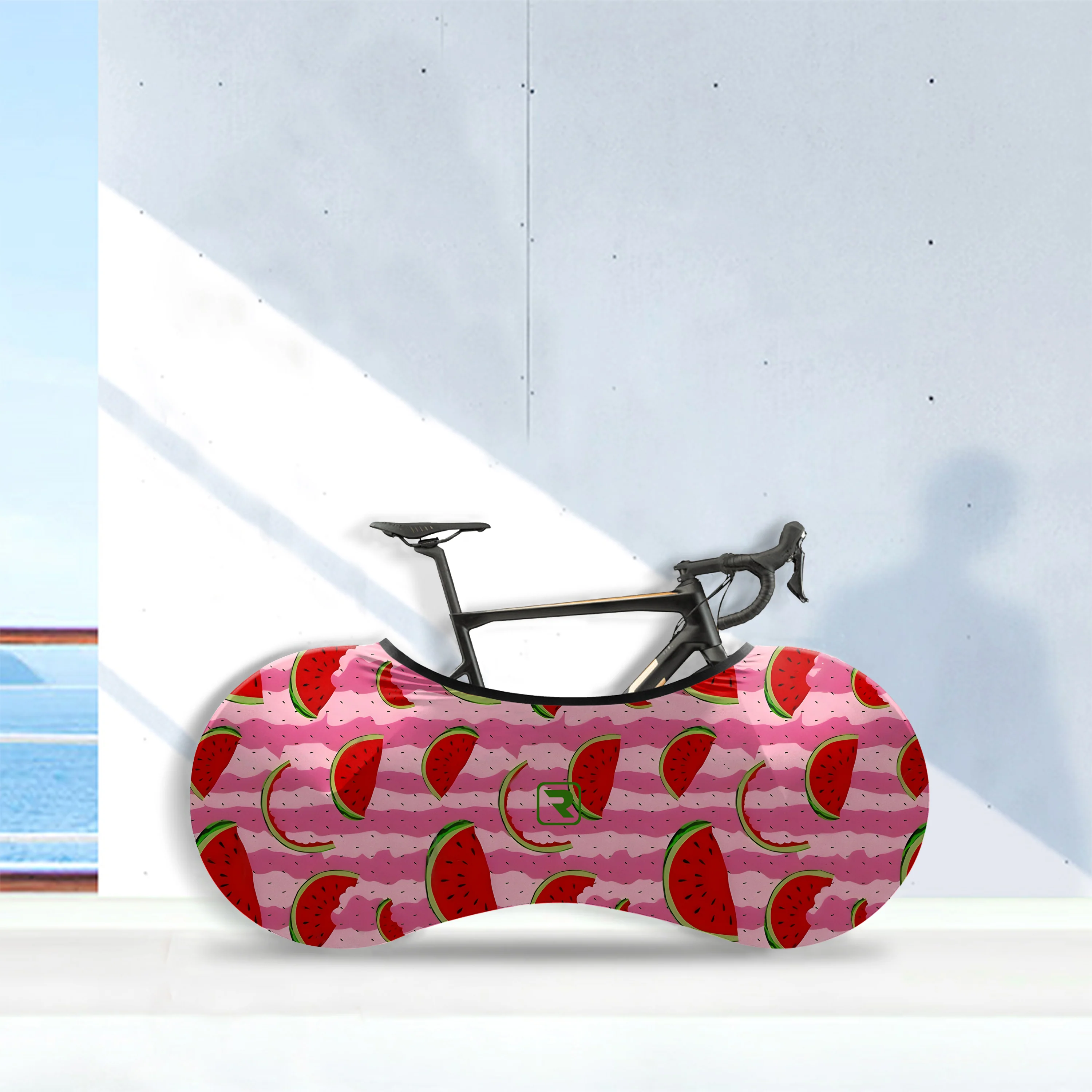 Watermelon Bicycle Wheels Cover - Image 2