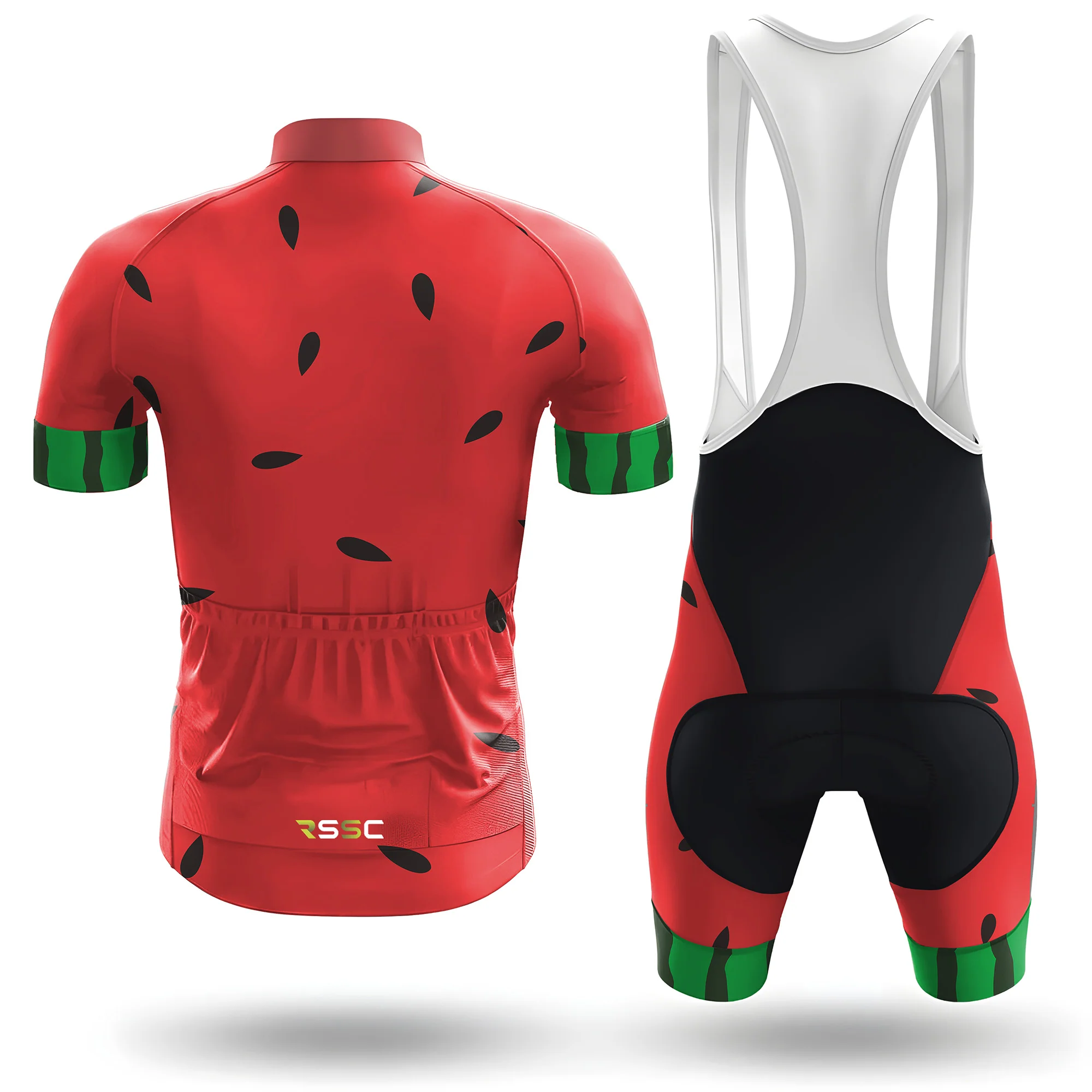 Watermelon Men's Short Sleeve Cycling Kit - Image 2