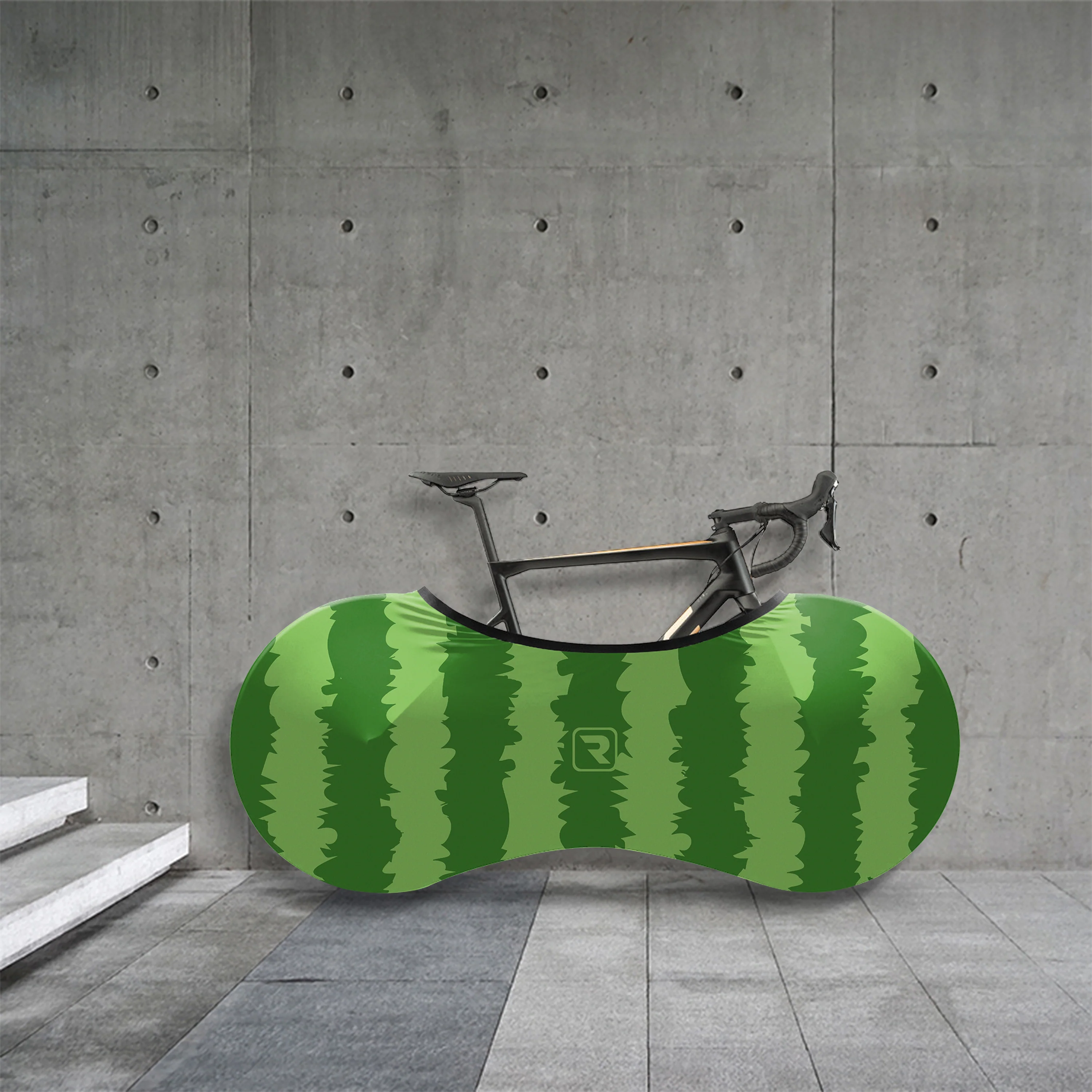 Watermelon Rind Bicycle Wheels Cover - Image 3