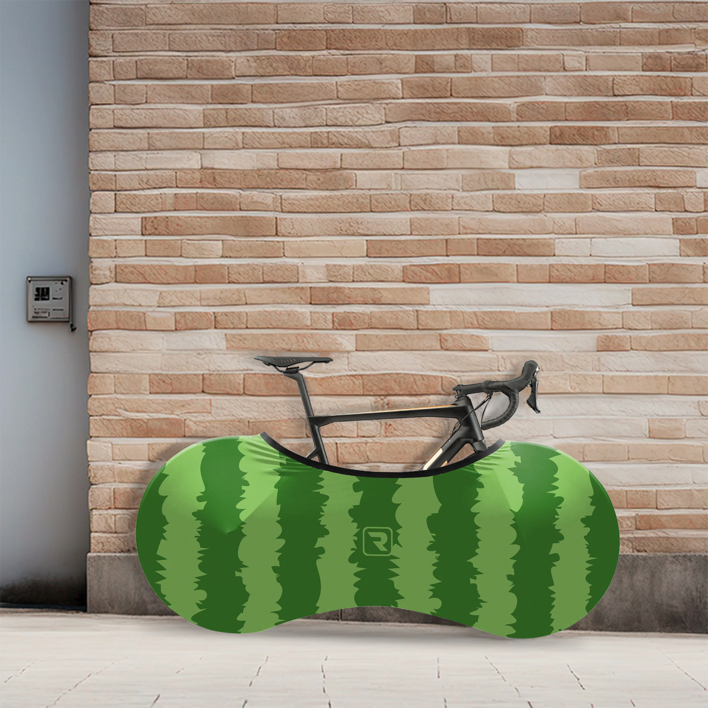 Watermelon Rind Bicycle Wheels Cover - Image 4