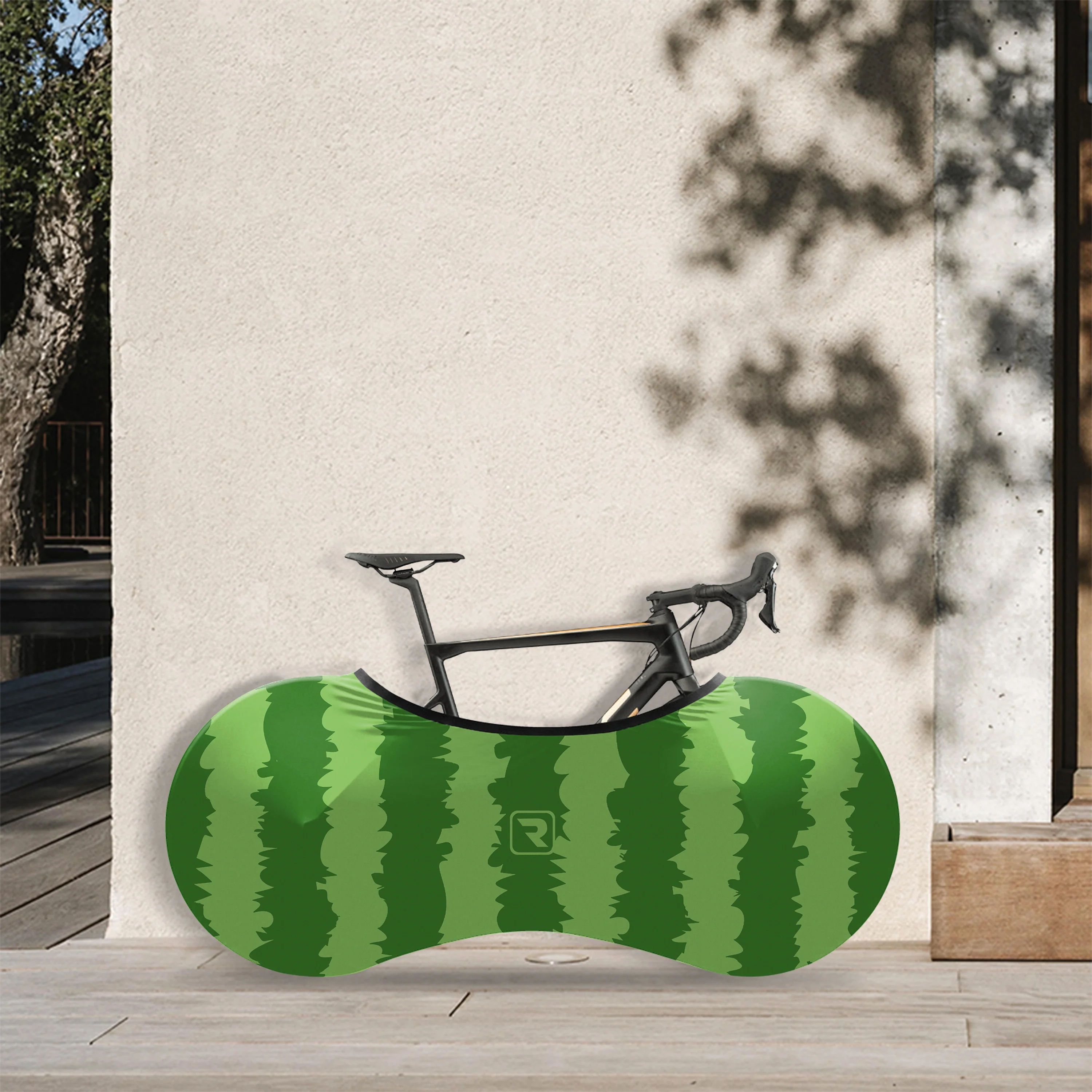 Watermelon Rind Bicycle Wheels Cover - Image 5