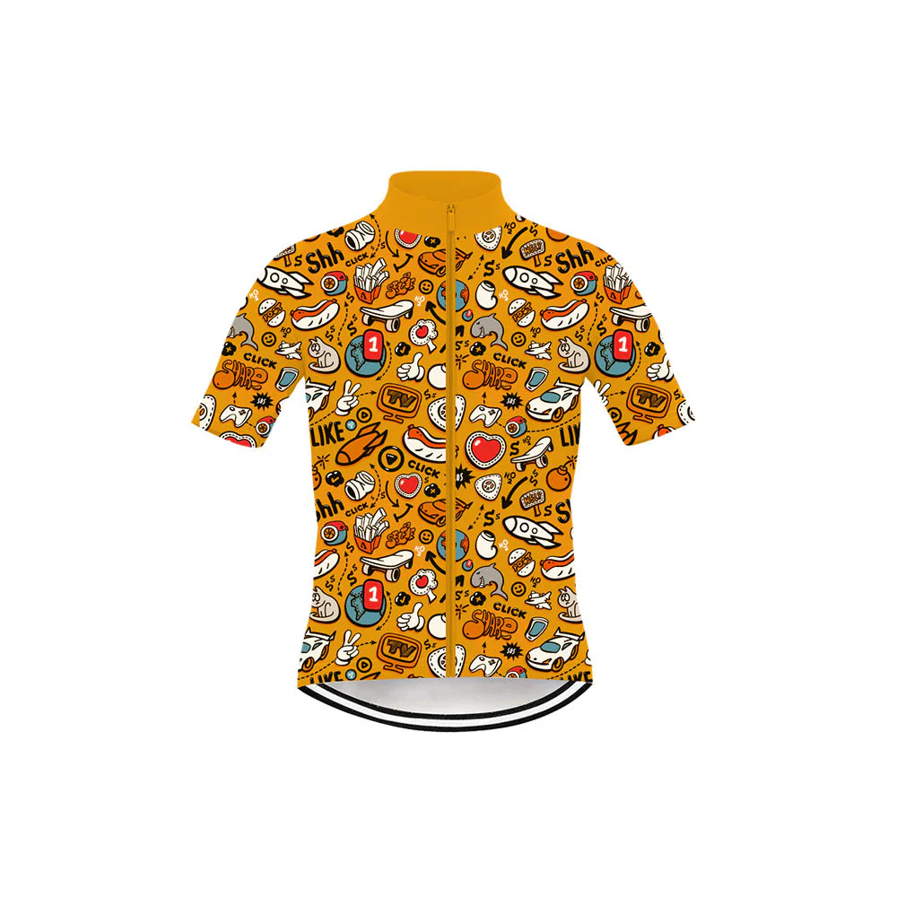 What A Happy Life Kid's Cycling Kit - Image 3