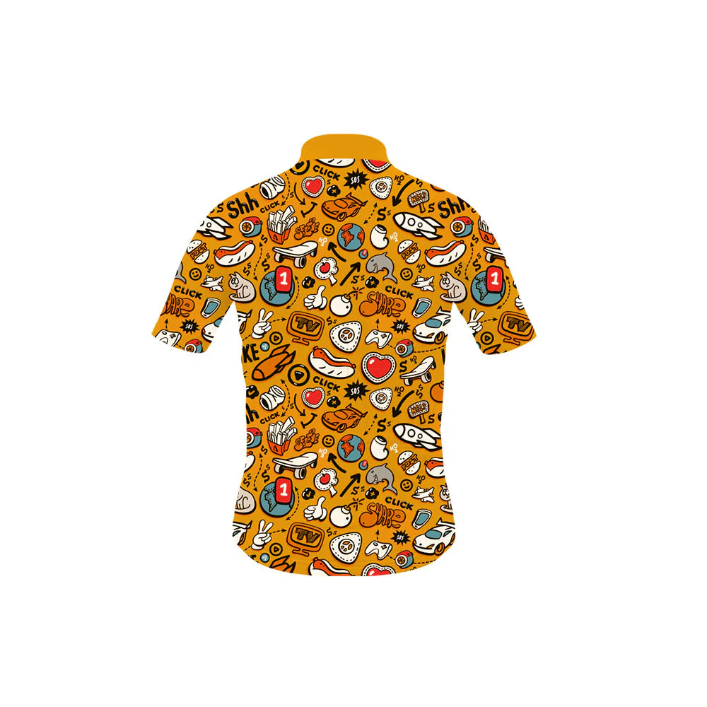 What A Happy Life Kid's Cycling Kit - Image 4