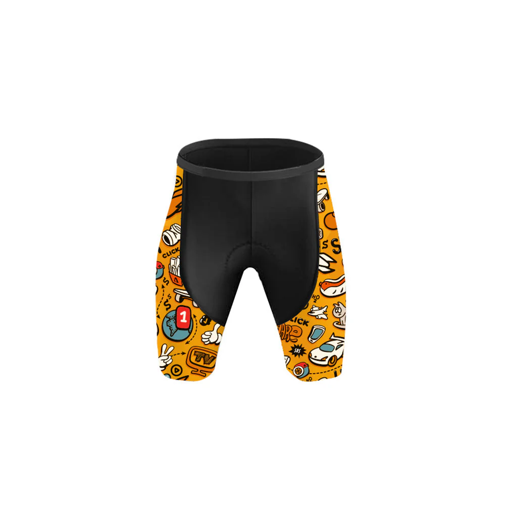 What A Happy Life Kid's Cycling Kit - Image 5