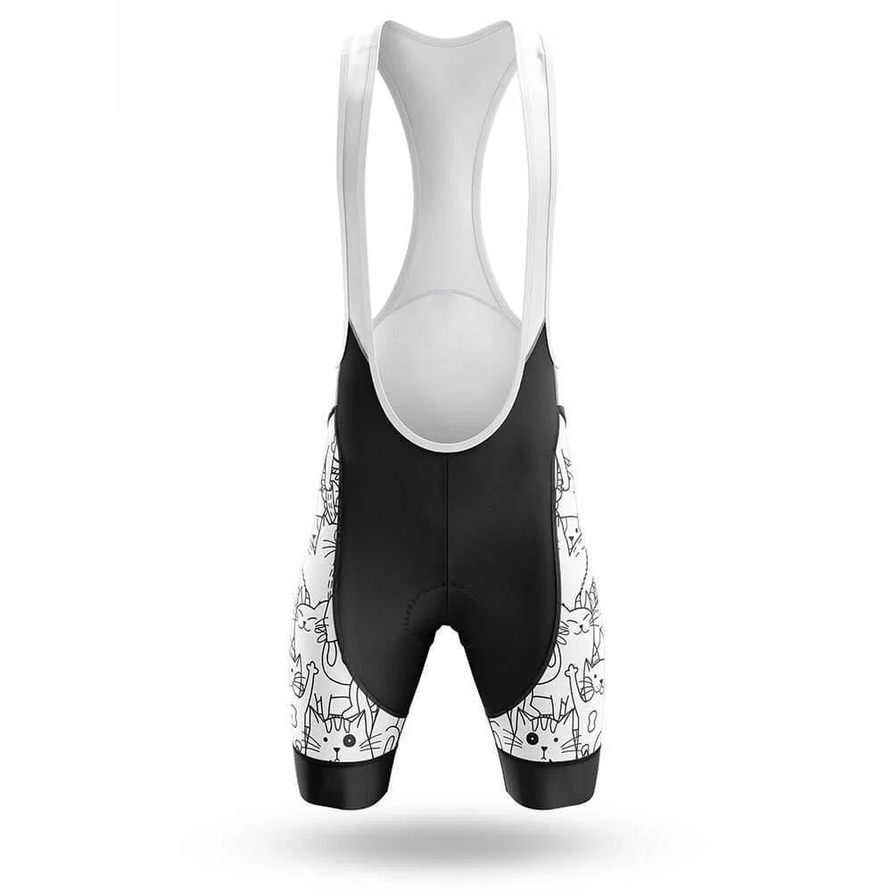 White Cat Men's Short Sleeve Cycling Kit - Image 4