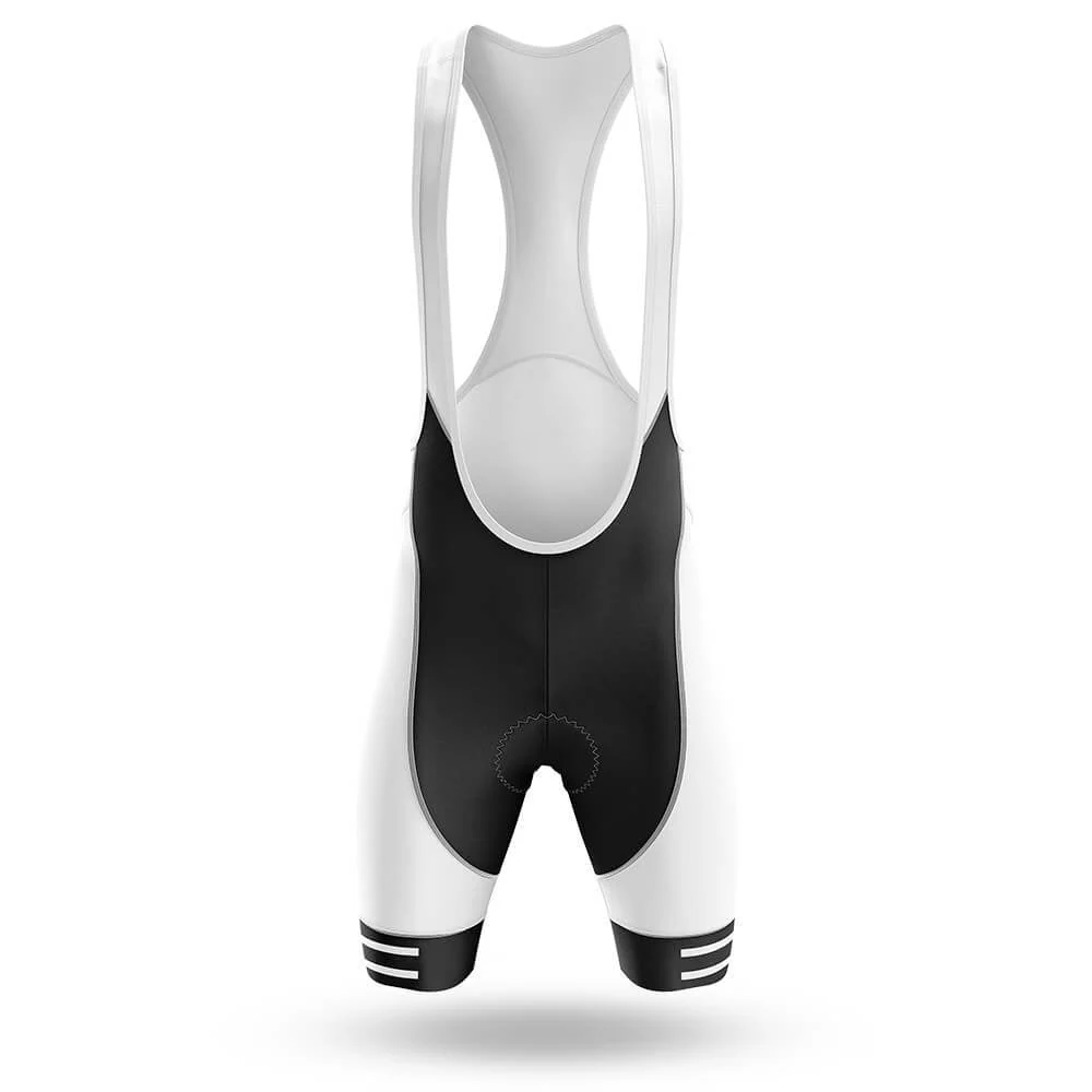 White Classic Men's Cycling Kit - Image 4
