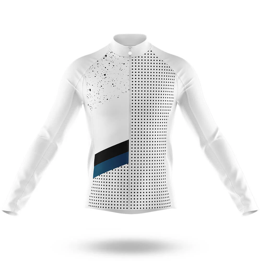 White Classic Men's Cycling Kit - Image 5