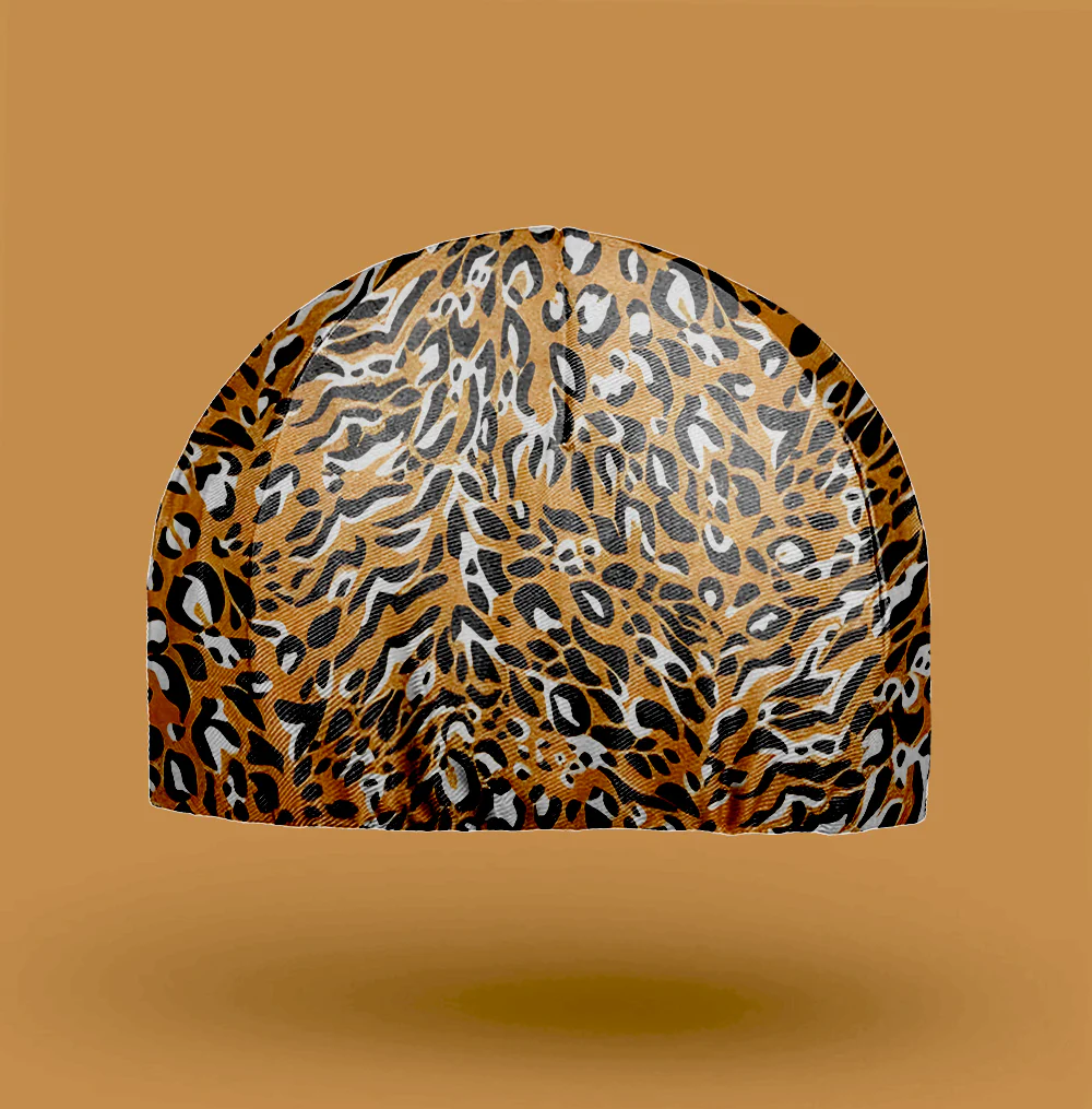 Wild Cheetah Cycling Cap - Image 3