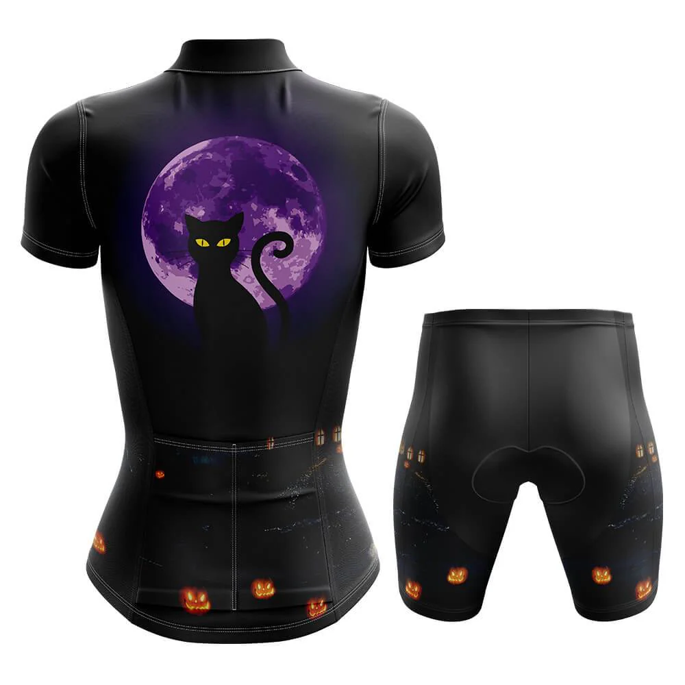 Witch Women's Short Sleeve Cycling Kit - Image 2