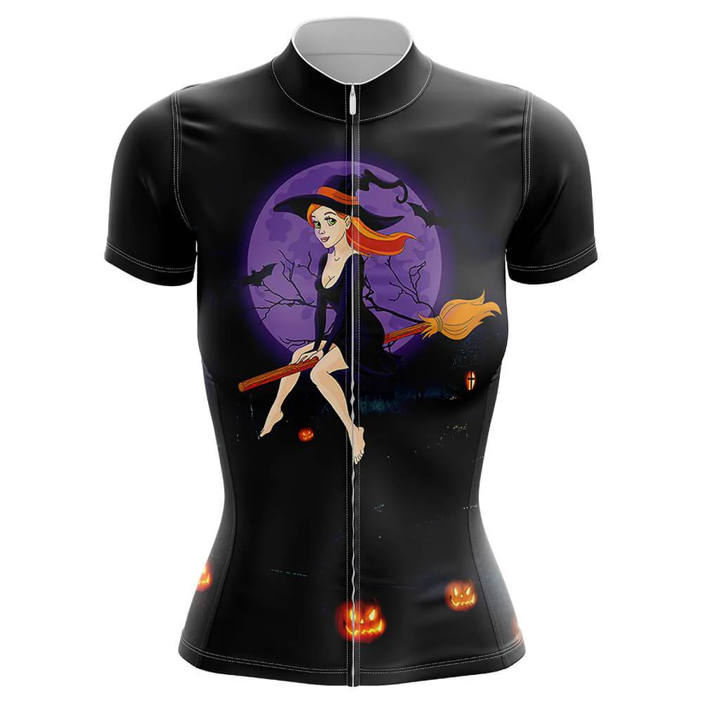 Witch Women's Short Sleeve Cycling Kit - Image 3