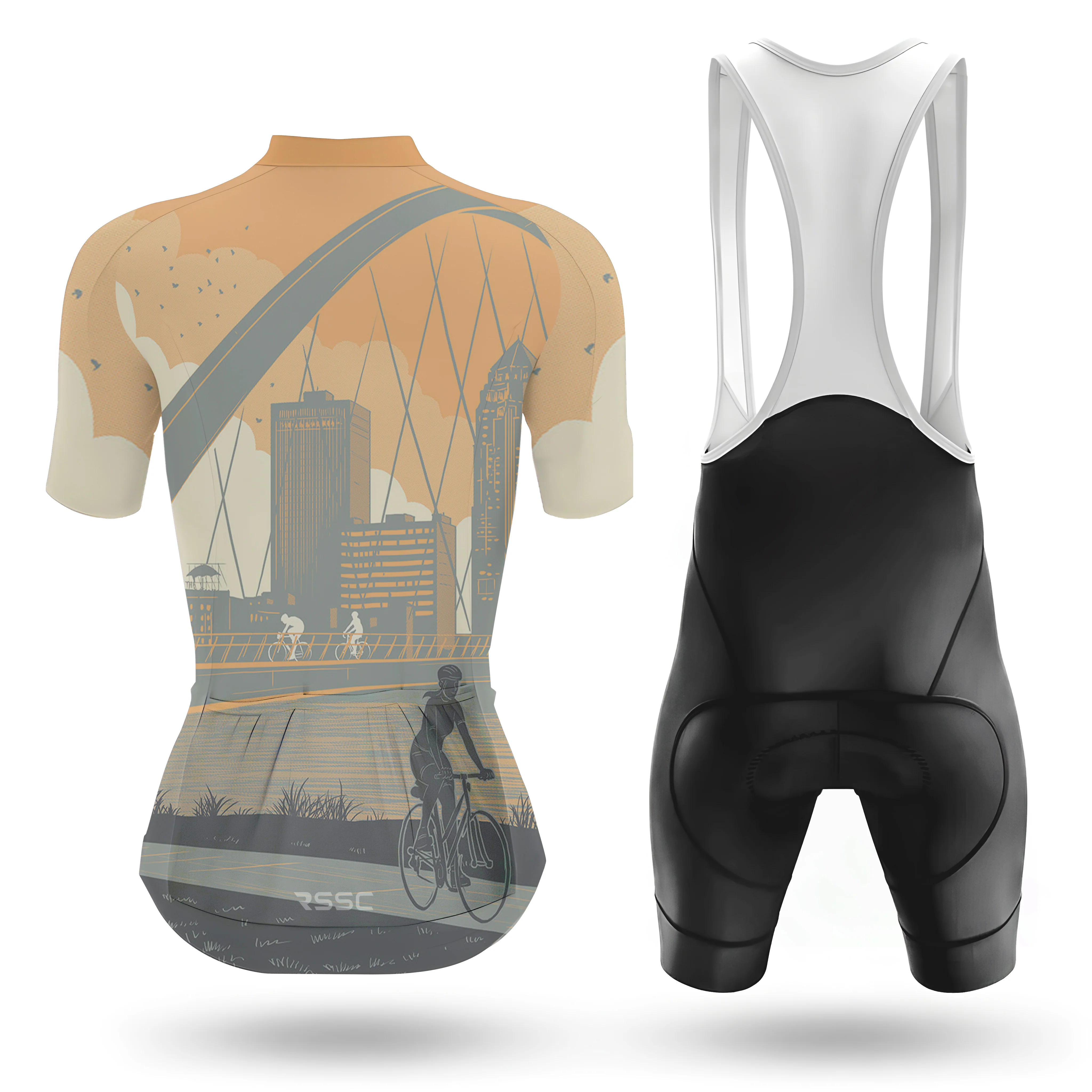 Women's Achievement Bridge Women's Short Sleeve Cycling Kit - Image 2