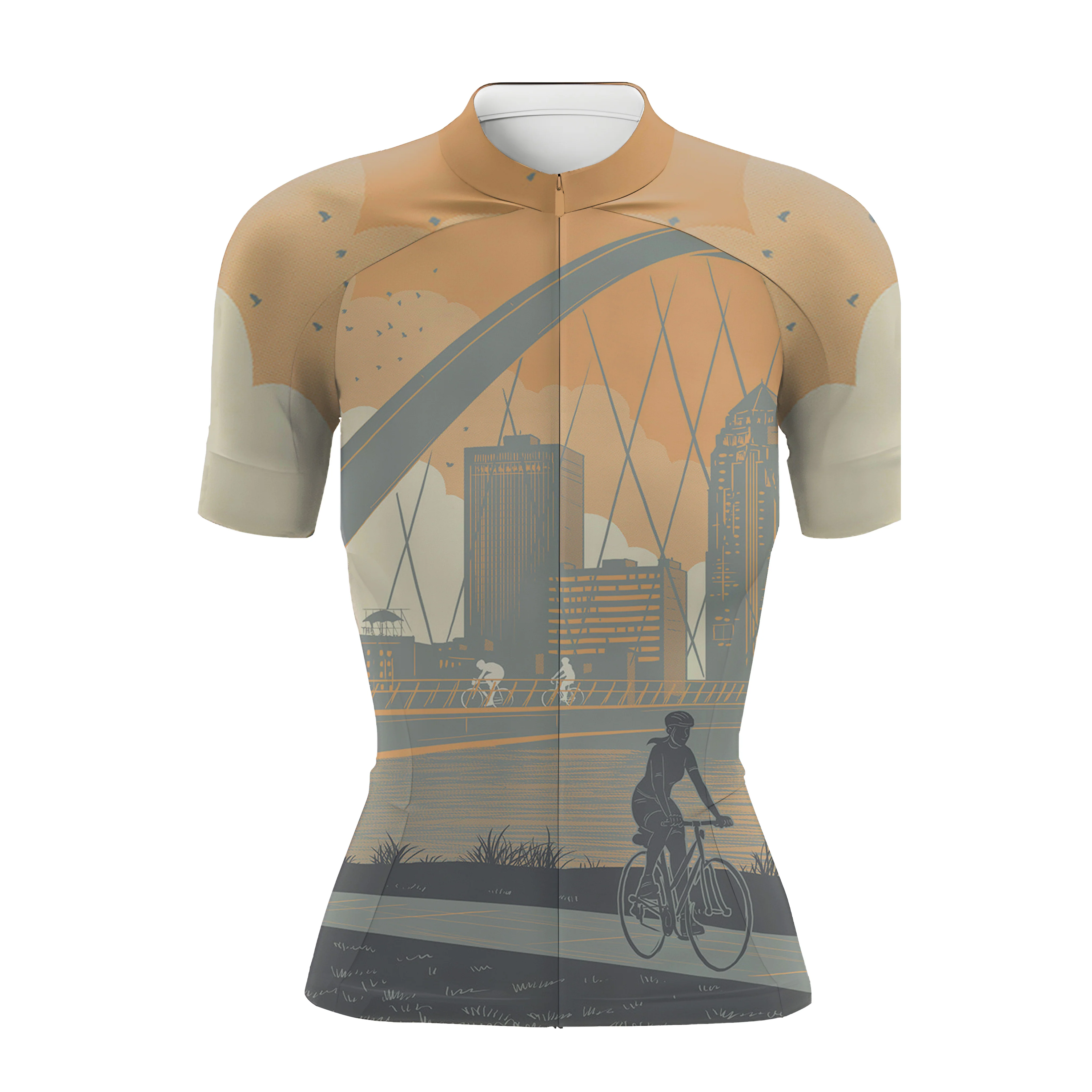 Women's Achievement Bridge Women's Short Sleeve Cycling Kit - Image 3