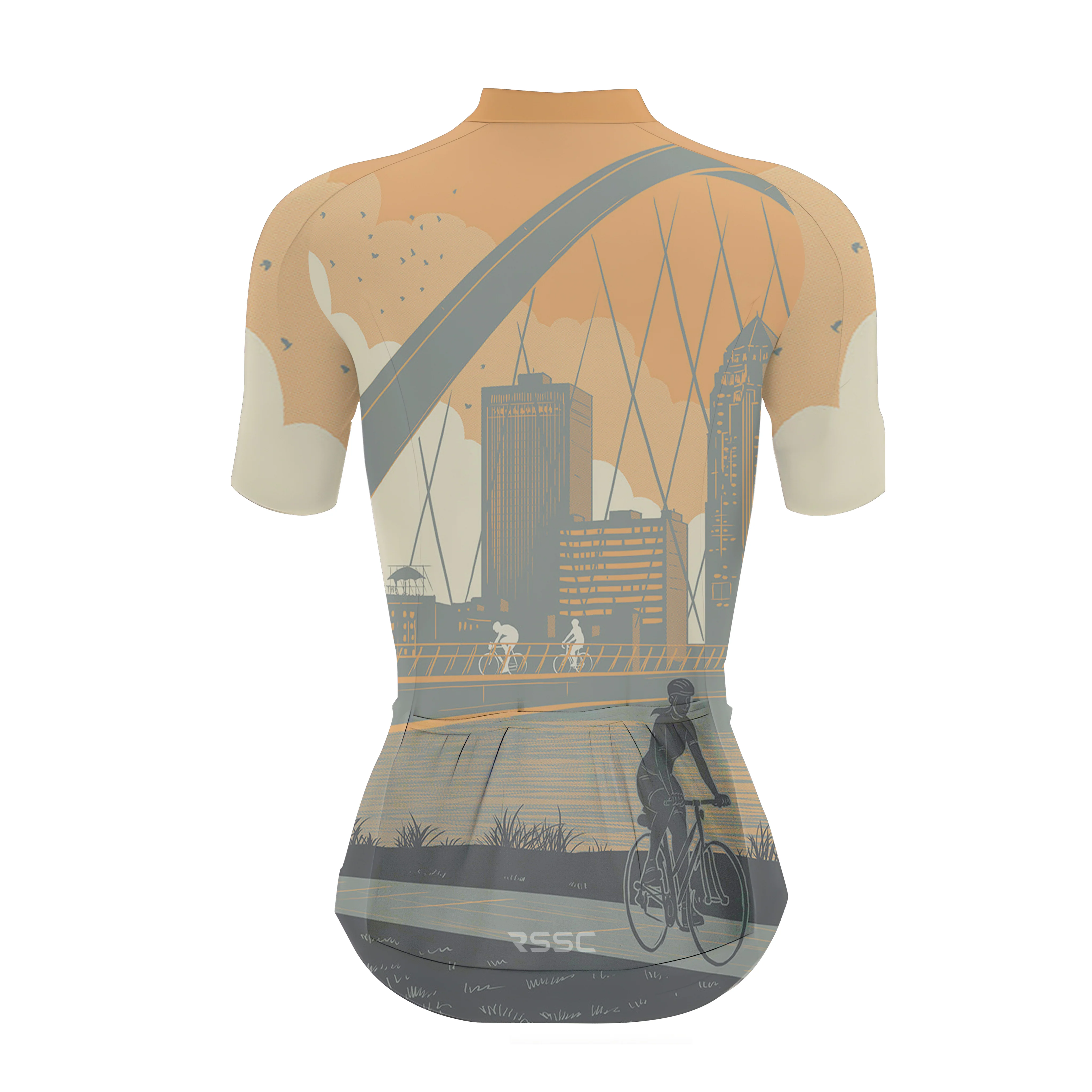 Women's Achievement Bridge Women's Short Sleeve Cycling Kit - Image 4