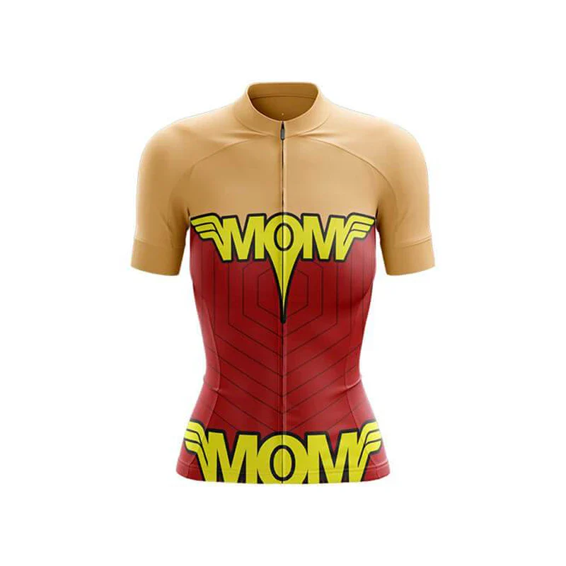 Wonder Mom Women's Short Sleeve Cycling Kit - Image 3