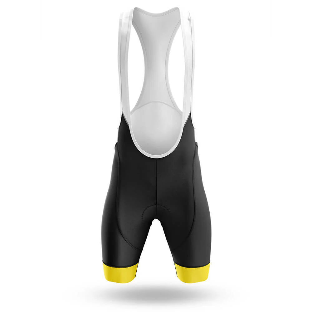 Yellow Grey Men's Cycling Kit - Image 4