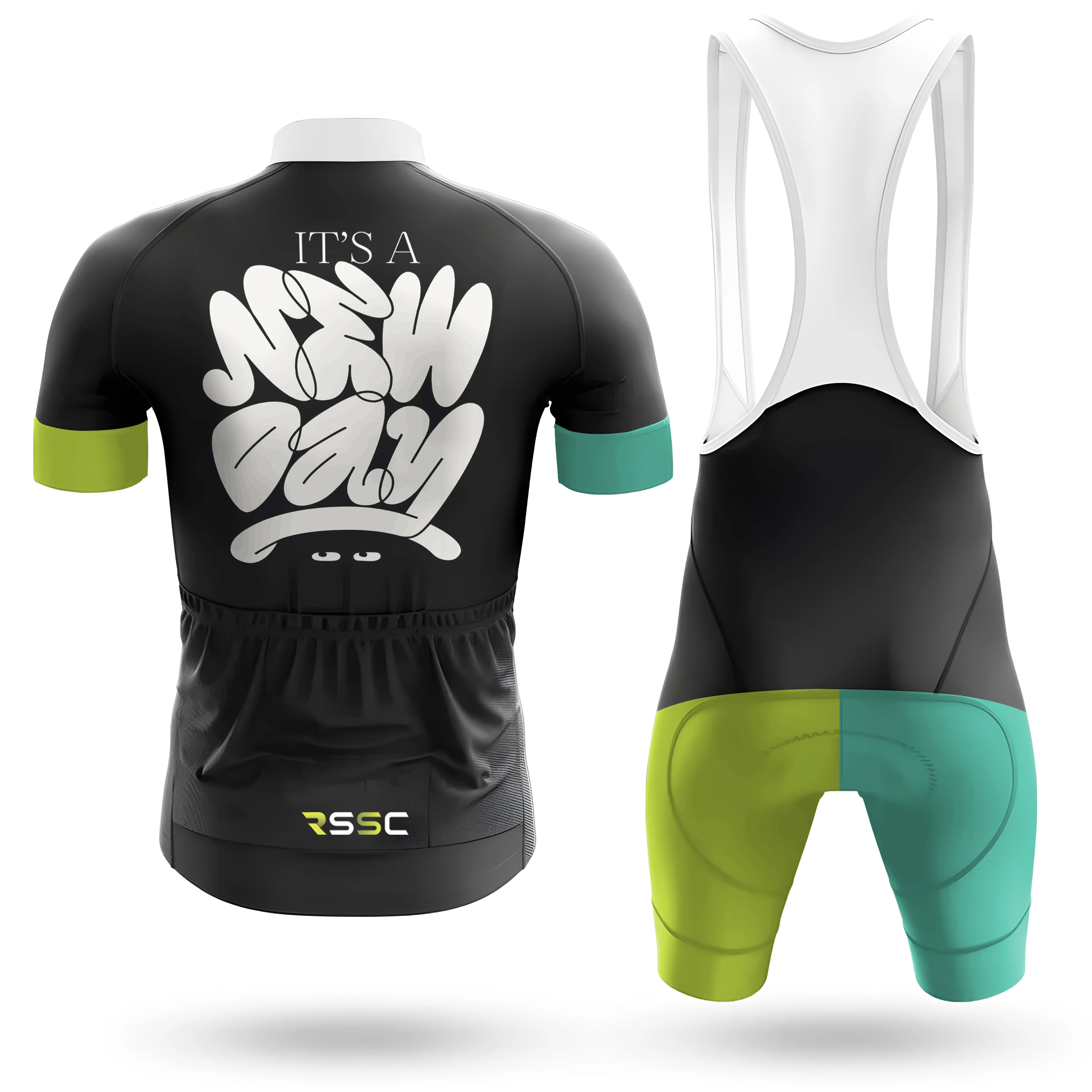 Zebra Men's Cycling Kit - Image 2