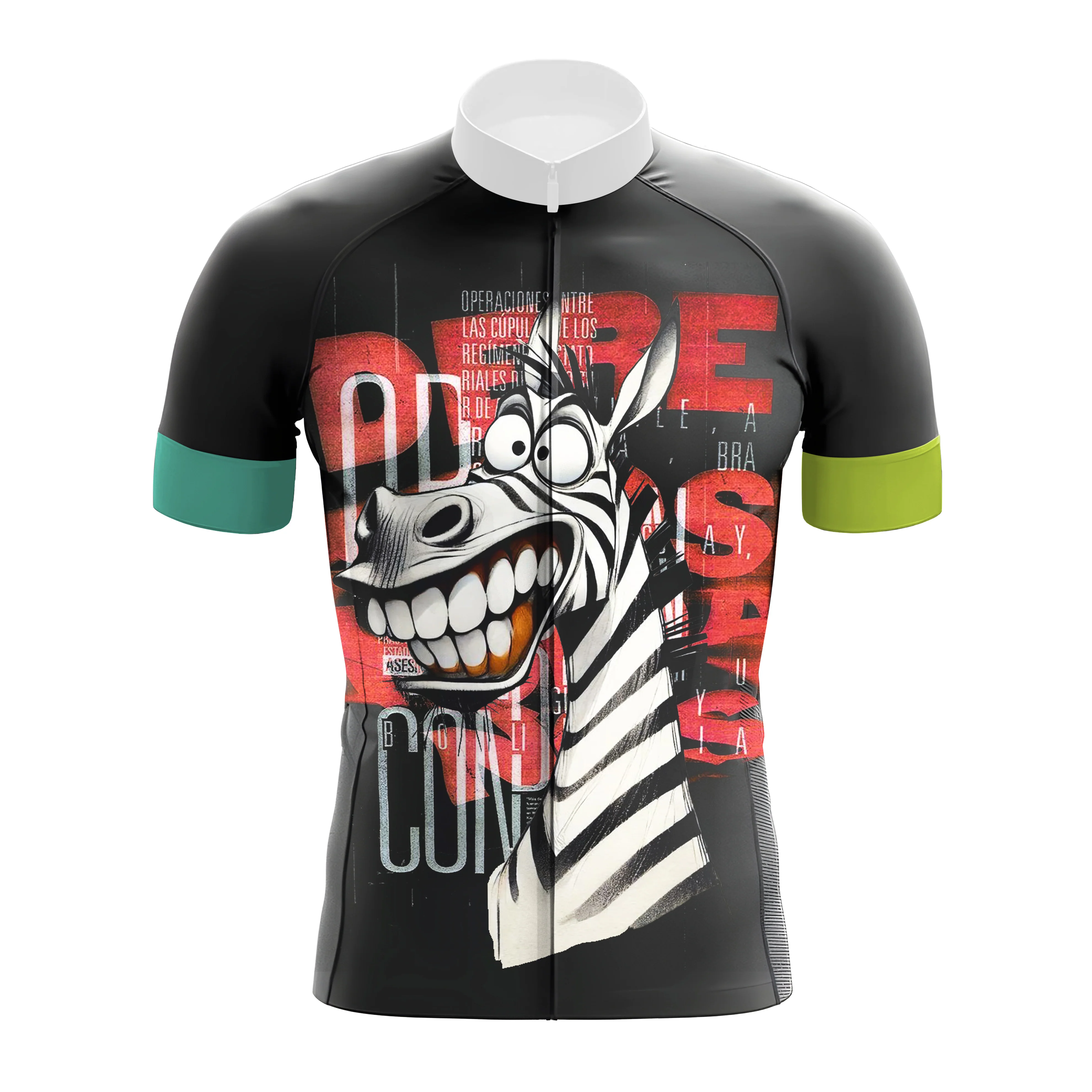 Zebra Men's Cycling Kit - Image 3